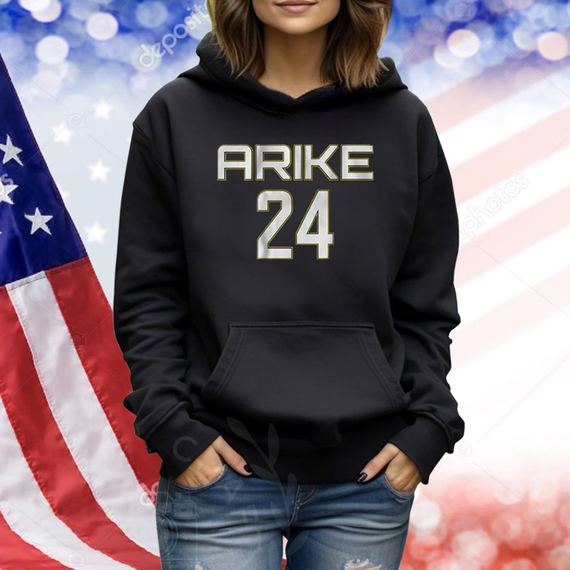 Arike Ogunbowale: DAL 24 TShirts