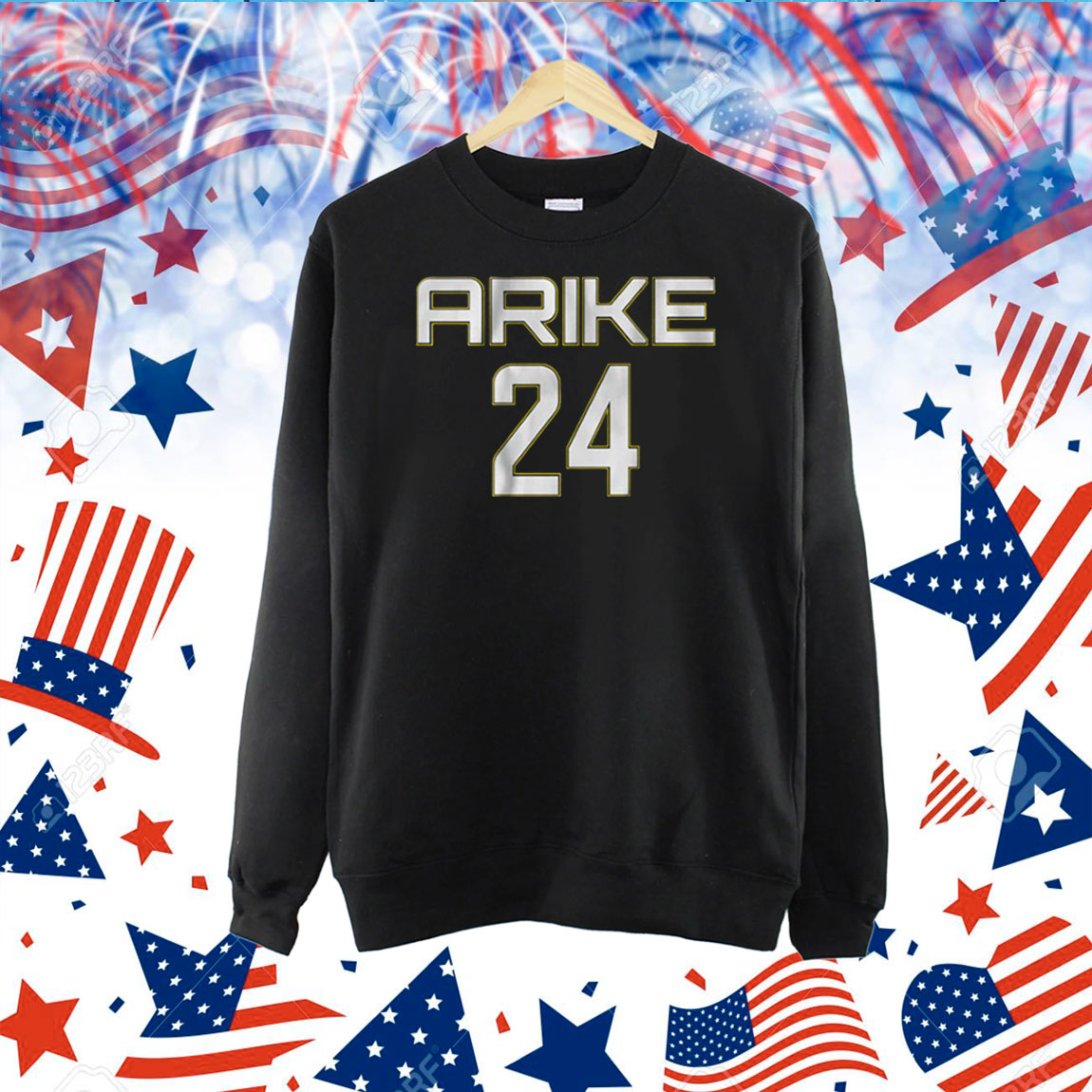 Arike Ogunbowale: DAL 24 TShirt