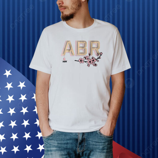 Arlington Babe Ruth 2024 Fundraiser: ABR Cherry Blossoms Shirt