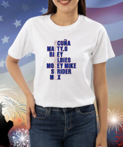 Atlanta Names 2024 Shirt