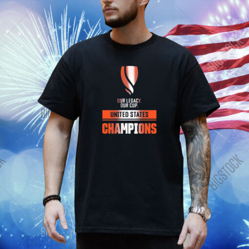 Attacking Third Our Legacy Our Cup United States Champions Shirt