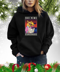 Bad News Kangaroo Bnk Retro TShirt