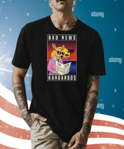 Bad News Kangaroo Bnk Retro Shirt