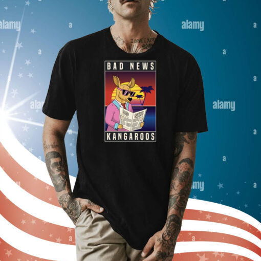 Bad News Kangaroo Bnk Retro Shirt