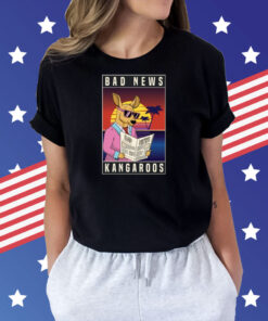 Bad News Kangaroo Bnk Retro Shirts
