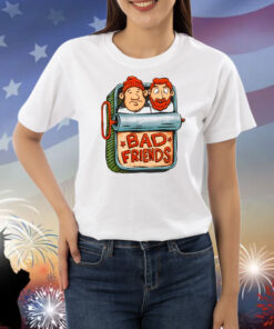Badfriends Beastie Friends Shirts