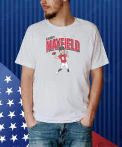 Baker Mayfield: Caricature Shirt