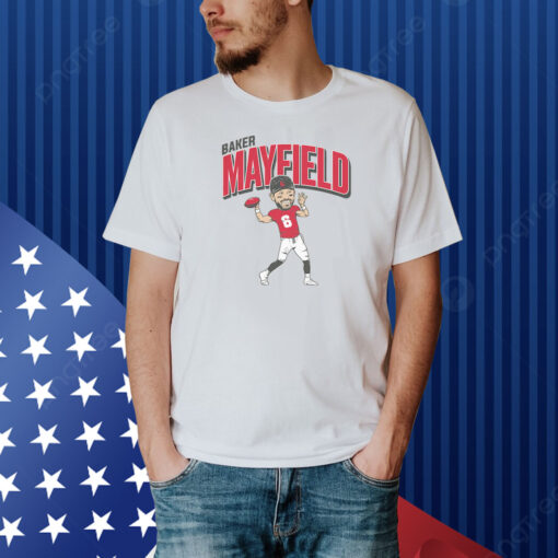 Baker Mayfield: Caricature Shirt