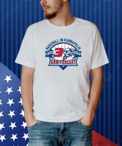 Baseball In Kannapolis 30Th Anniversary Shirt