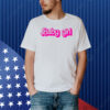 Ben Starr Wearing Baby Girl Shirt