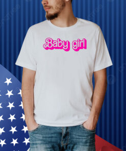 Ben Starr Wearing Baby Girl Shirt