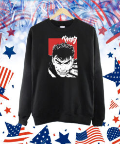 Berserk Guts Bloody Berserk Grimace TShirt