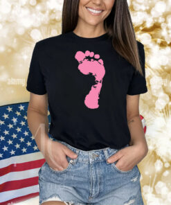 Big Pink Foot Get Up On Ya Good Foo TShirts