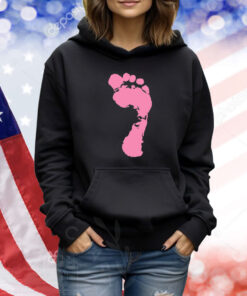 Big Pink Foot Get Up On Ya Good Foo TShirt