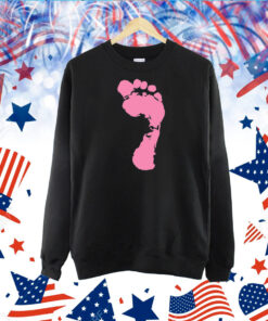 Big Pink Foot Get Up On Ya Good Foo Shirts