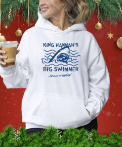 Bingo King Hannah Big Swimmer Cd TShirts