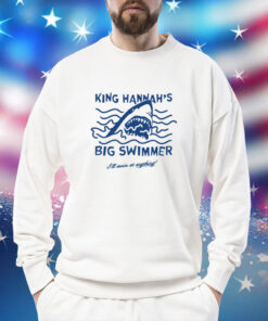Bingo King Hannah Big Swimmer Cd TShirts