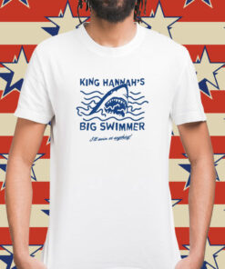 Bingo King Hannah Big Swimmer Cd Shirt
