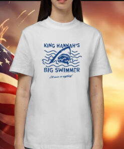 Bingo King Hannah Big Swimmer Cd Shirts