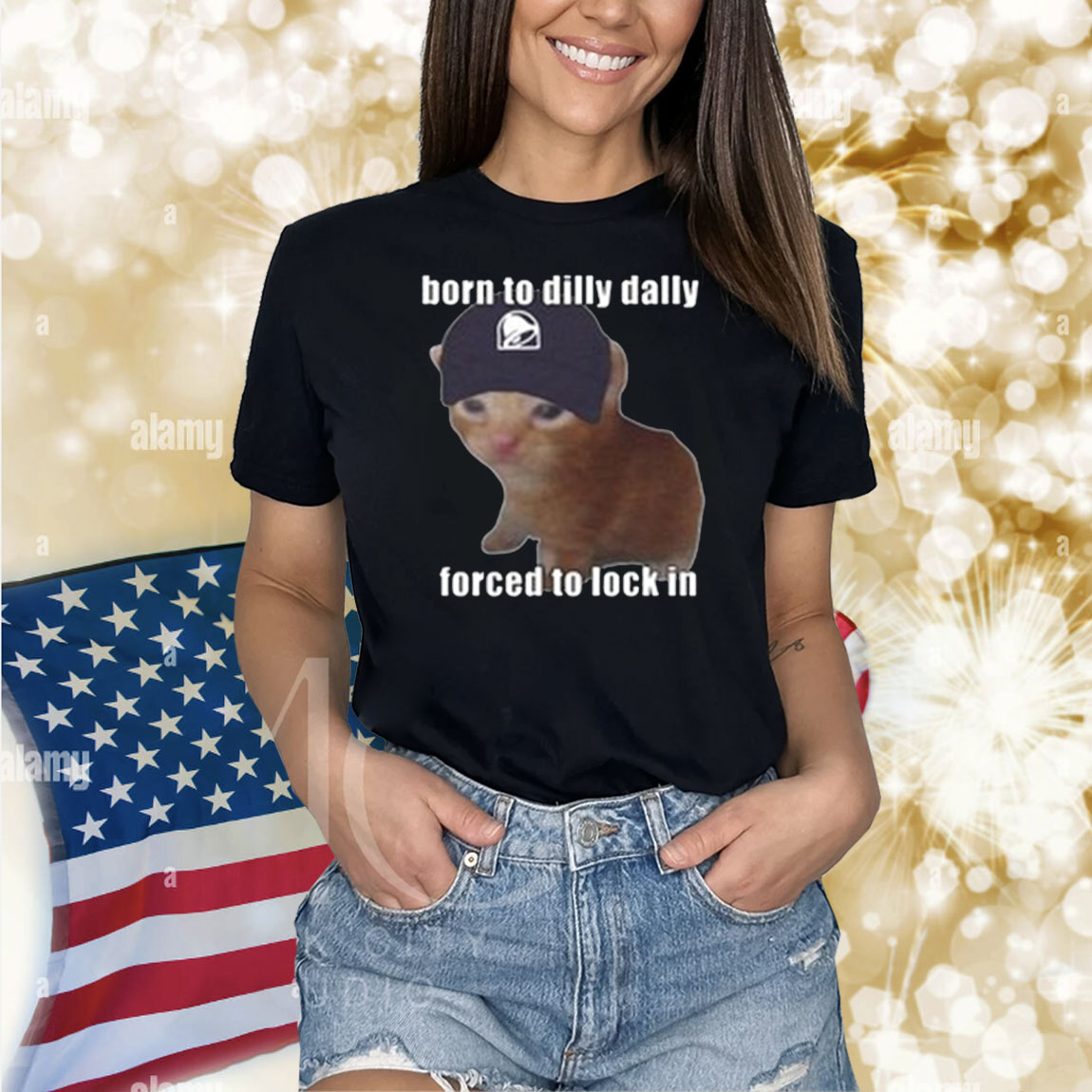 Born To Taco Dilly Dally Forced To Lock In Shirts