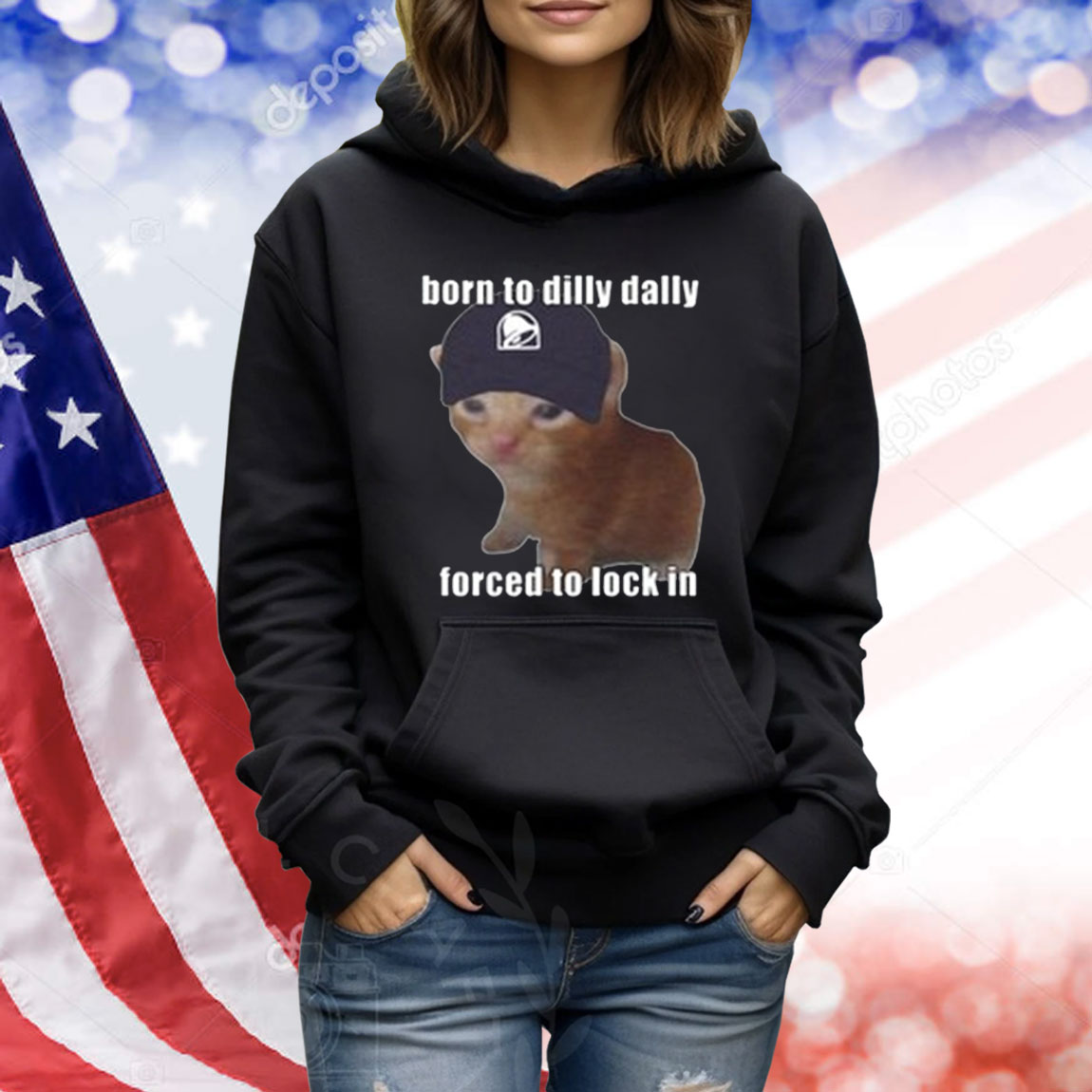 Born To Taco Dilly Dally Forced To Lock In TShirts