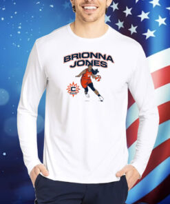 Brionna Jones: Action Pose TShirts