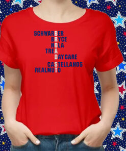 Broad St Names 2024 Shirts