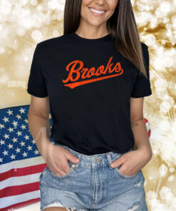 Brooks Robinson Team Name Text Shirts