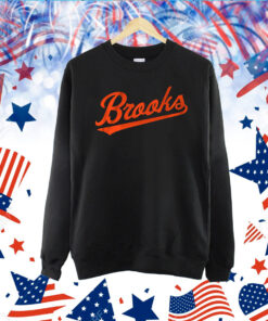 Brooks Robinson Team Name Text TShirt
