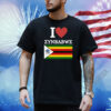 Bruhtees Store I Love Zybwe Shirt