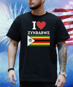 Bruhtees Store I Love Zybwe Shirt
