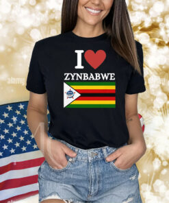 Bruhtees Store I Love Zybwe TShirt