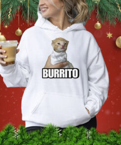 Burrito Cat Cringey Shirts