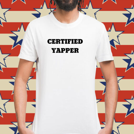 Certified Yappe Shirt