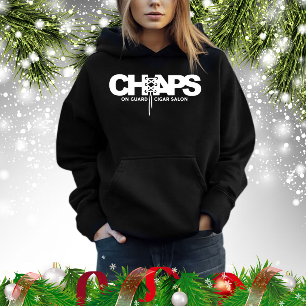 Chaps On Guard Cigar Salon TShirt