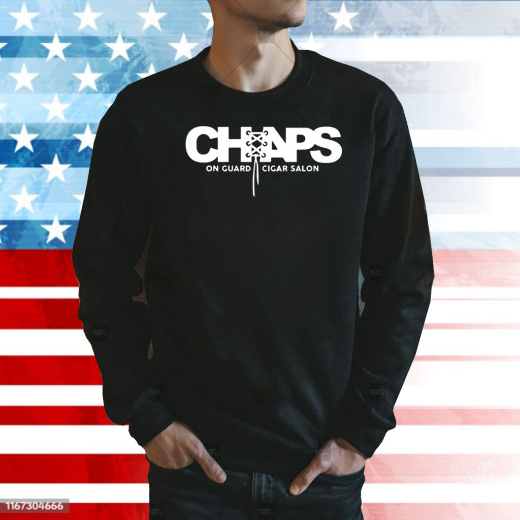 Chaps On Guard Cigar Salon TShirts