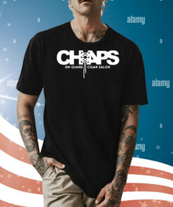 Chaps On Guard Cigar Salon Shirt