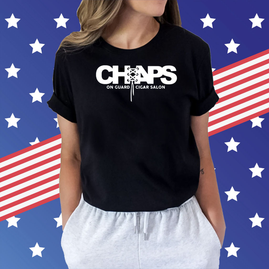 Chaps On Guard Cigar Salon Shirts