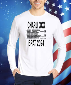 Charli Xcx Brat 2024 TShirt