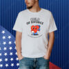 Child Of Divorce Court Ordered And Mentally Disordered Shirt