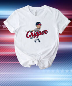 Chipper Jones: Caricature T-Shirt