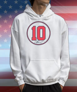 Chipper Jones: Number Circle T-Shirts