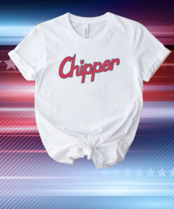 Chipper Jones: Team Name Text T-Shirt