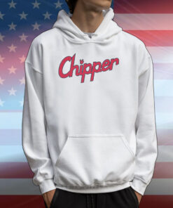 Chipper Jones: Team Name Text T-Shirts