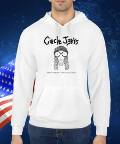Circlejerks Keith Doesn't Go To College TShirt