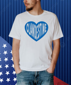 Clandestineindustries Heart Ringer Shirt