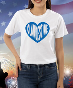 Clandestineindustries Heart Ringer Shirts