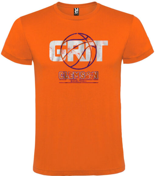 Clemson Basketball: Grit Shirt