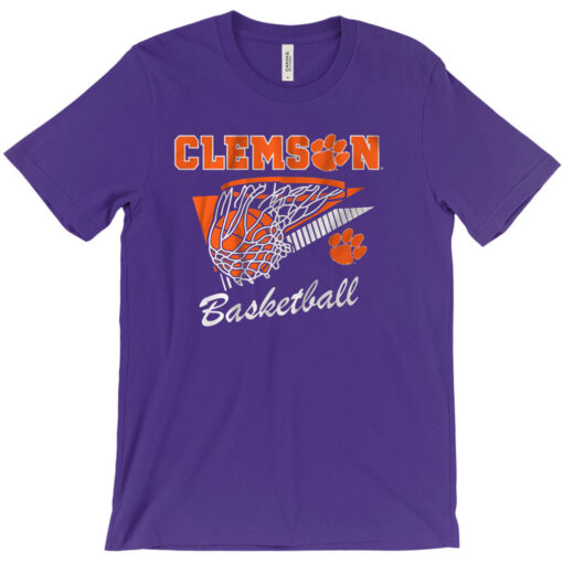 Clemson Basketball Shirts