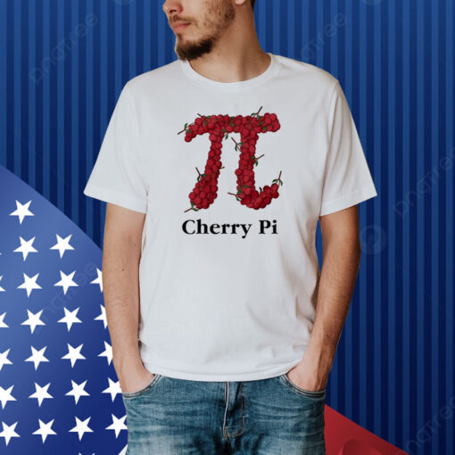 Cobra Kai Cherry Pi Shirt